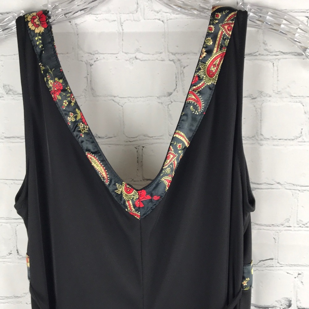 Ruby Rox Asian Oriental Y2K Inspired Black Dress M - Picture 8 of 12